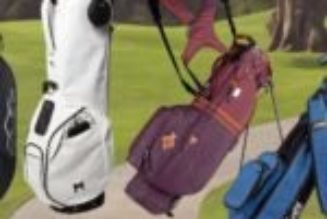 4 ideal golf bags for 4 golf lifestyle types