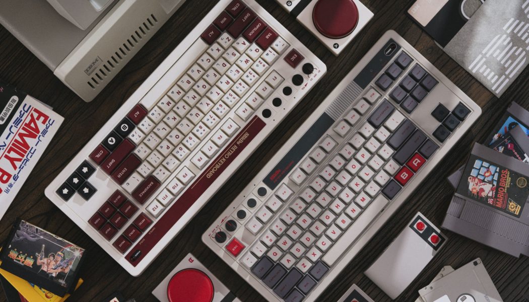 8BitDo’s first mechanical keyboard is a love letter to the NES