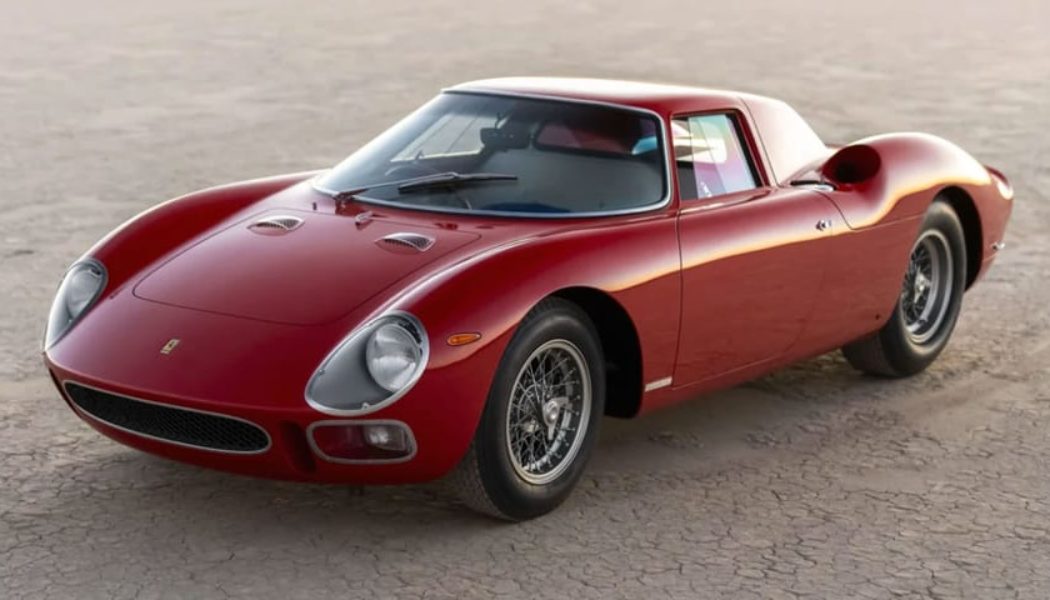 A 1964 Ferrari 250 LM Is Headed to Auction, One of 32 Models Built