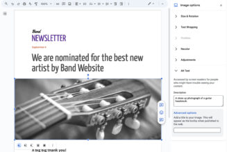A Google Workspace update makes alt text easier to add