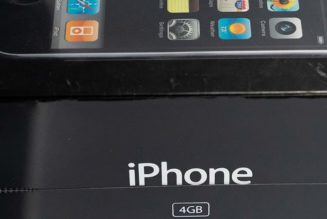 A Sealed Apple iPhone 4 From 2007 Sold for $190,000 USD