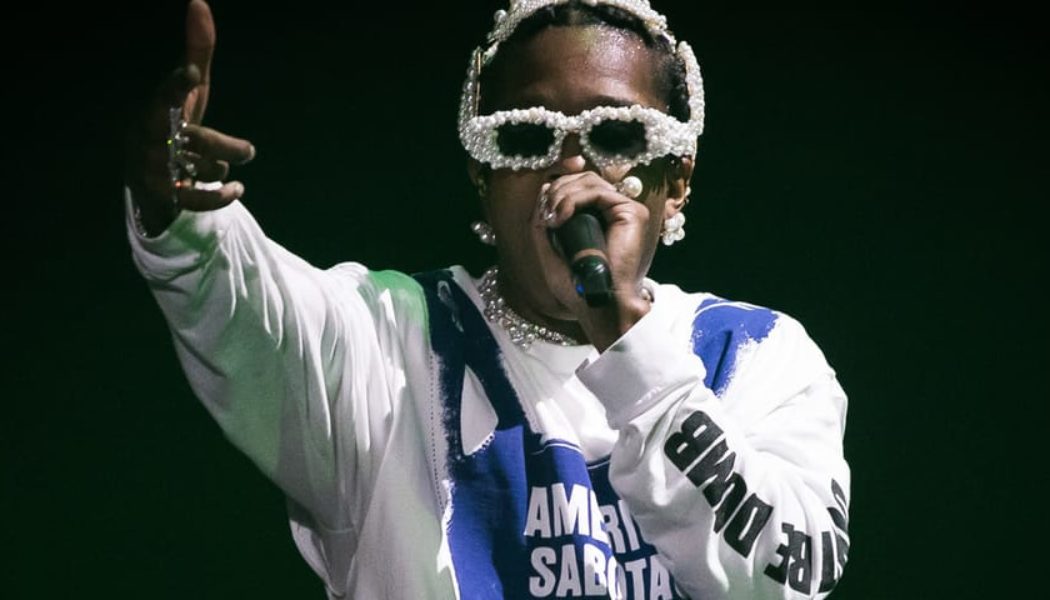 A$AP Rocky Teases Unreleased 'Don't Be Dumb' Tracks