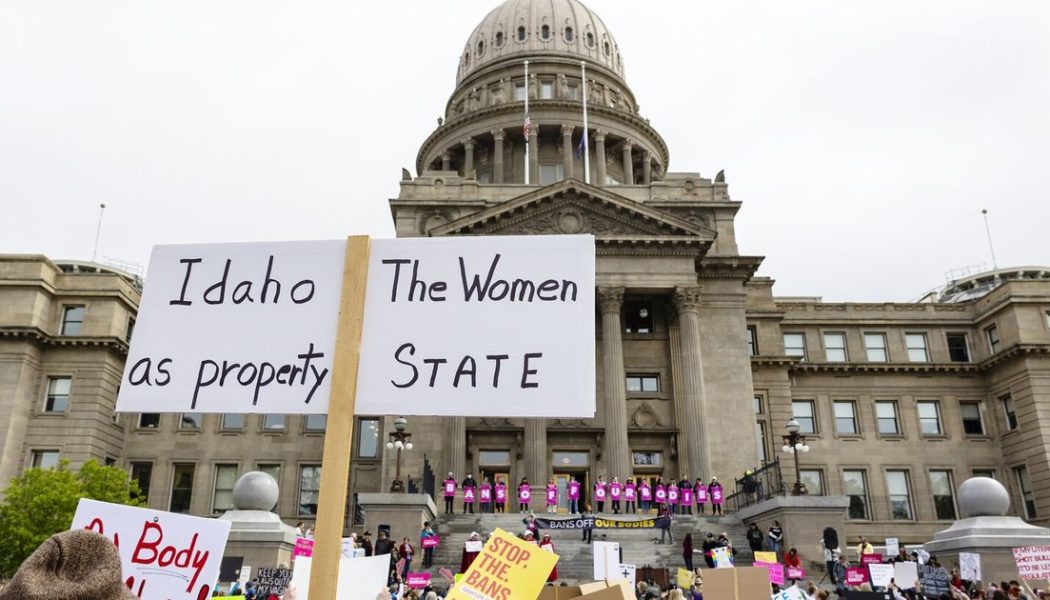 Abortions rise in WA as Idaho travel ban challenged