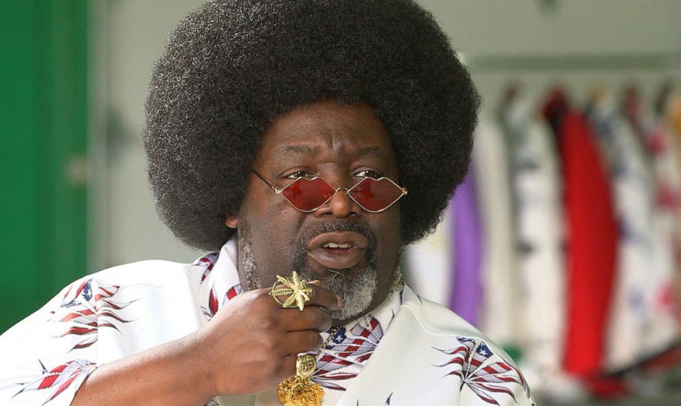 PHOTO: Rapper Afroman speaks with ABC News.