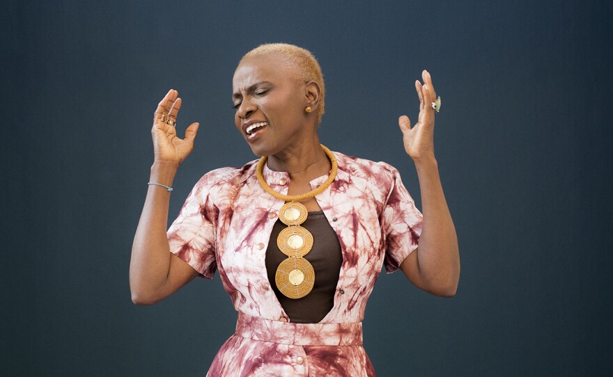 Music icon and activist Angélique Kidjo