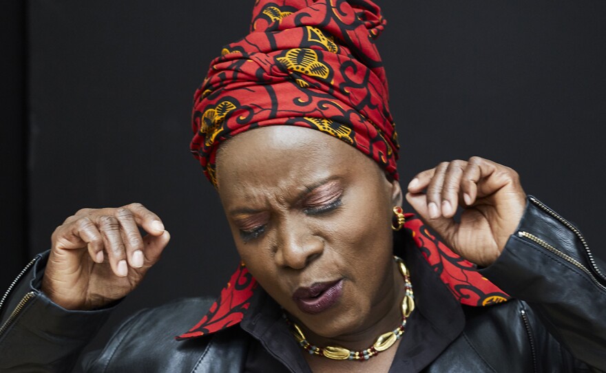 Music icon and activist Angélique Kidjo