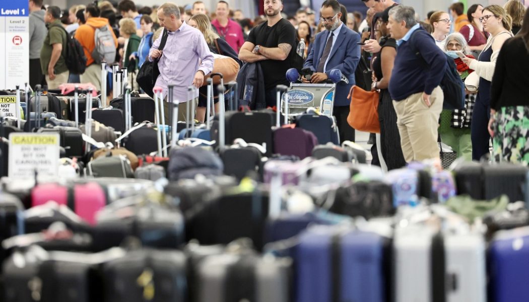 Air travel chaos leaves hundreds more flights canceled nationwide as travelers take aim at Buttigieg