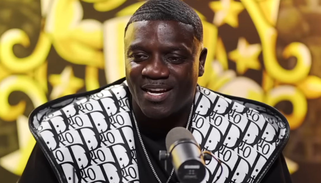 Akon Says He Used to Lie About Being an African Prince After Watching 'Coming to America'