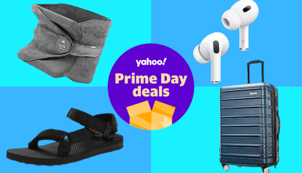 Amazon's got epic deals on travel essentials post-Prime Day — including Samsonite for 40% off