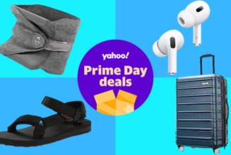 Amazon's got epic deals on travel essentials post-Prime Day — including Samsonite for 40% off