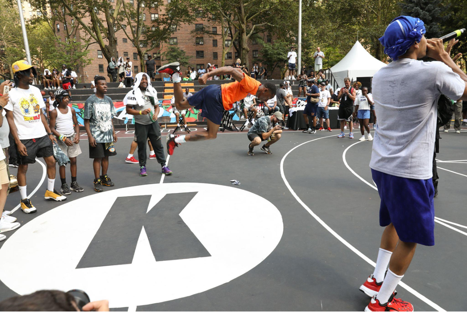 And 1 Open Run Harlem