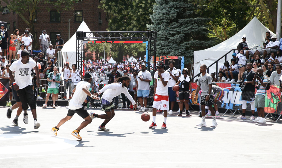 And 1 Open Run Harlem