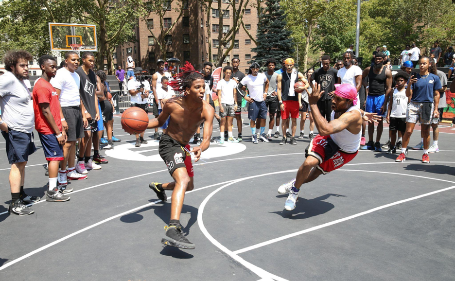 And 1 Open Run Harlem