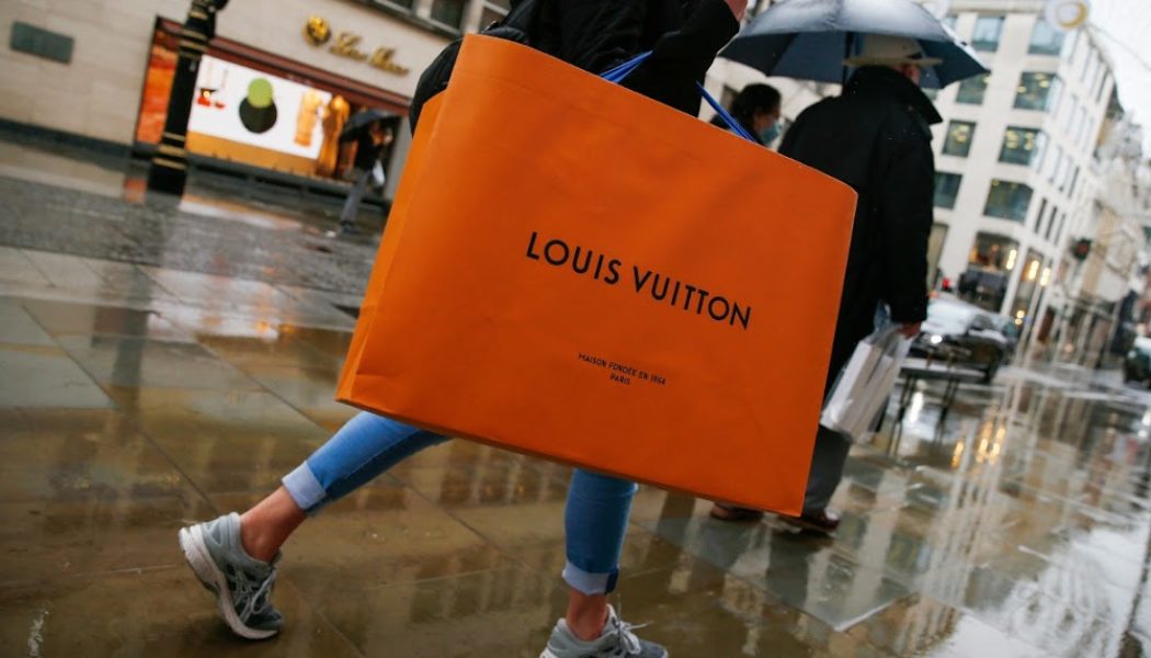 ANDREA FELSTED: Loewe rides highest in luxury fashion market but LVMH worries