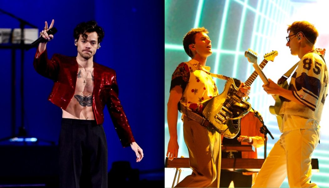 As Harry Styles and Glass Animals Top the Charts, British Music Exports Soar 20% to $900 Million