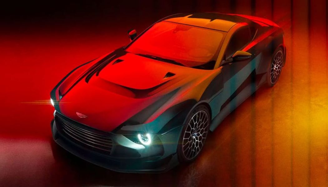 Aston Martin Valour: A Limited Edition V12 Manual Supercar