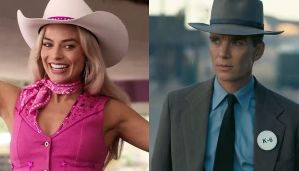 'Barbie' and 'Oppenheimer' Clear $1 Billion USD After Only Two Weeks