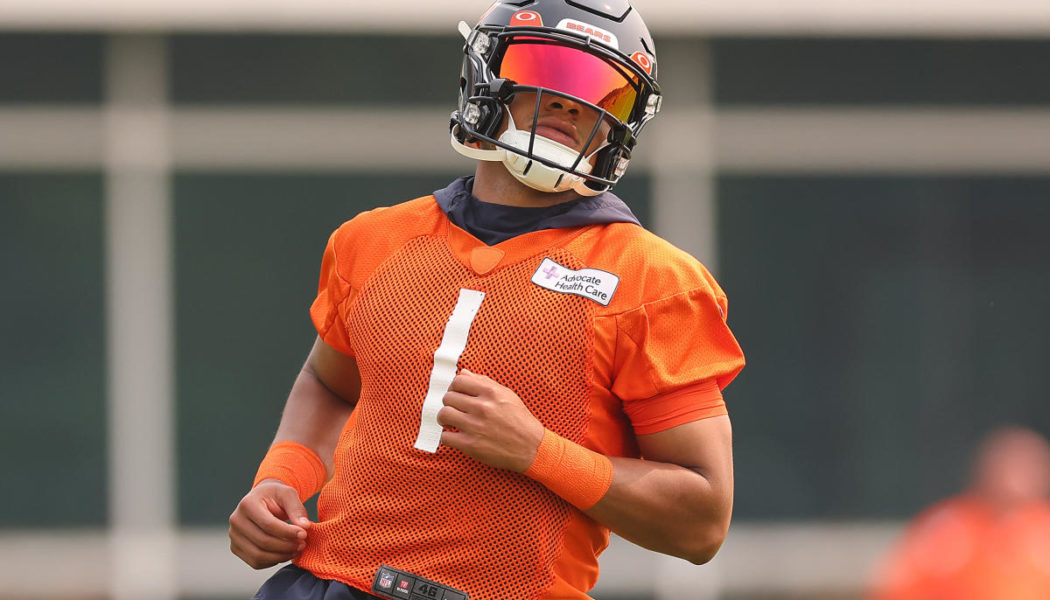 Biggest fantasy football relevant 2023 NFL offseason moves: Will Chicago Bears unleash Justin Fields with DJ Moore?