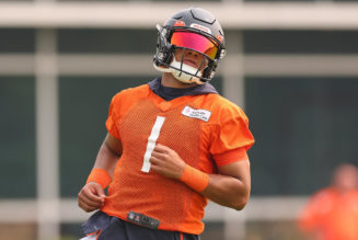 Biggest fantasy football relevant 2023 NFL offseason moves: Will Chicago Bears unleash Justin Fields with DJ Moore?