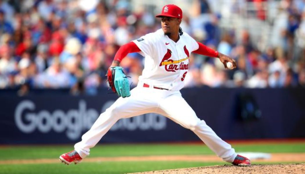 Blue Jays acquire reliever Genesis Cabrera from Cardinals, DFA Trent Thornton