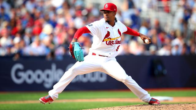 Gen&#xe9;sis Cabrera is a talented reliever who&#39;s struggled to find consistency in recent years. (Simon Marper/PA Images via Getty Images)