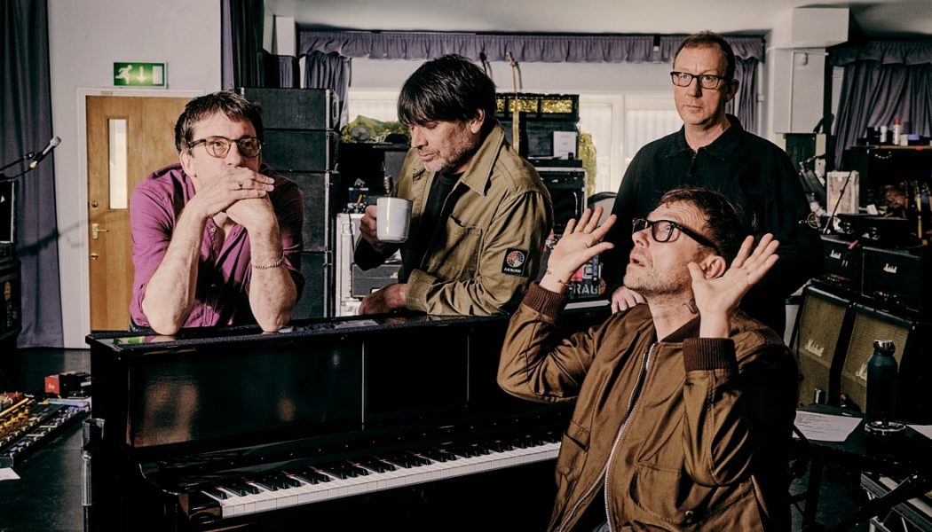 Blur share new songs "The Rabbi" and "The Swan": Stream