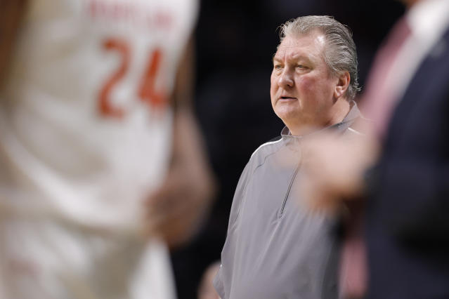 West Virginia announced Bob Huggins&#x002019; retirement last month, just one day after he was arrested for DUI in Pittsburgh. (Alex Slitz/Getty Images)