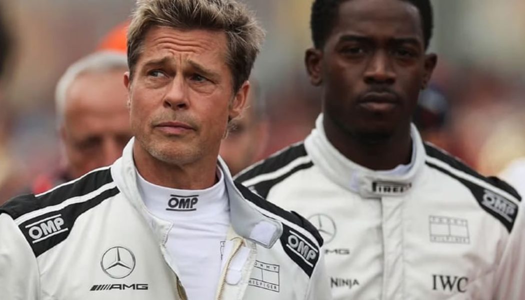 Brad Pitt Confirms Upcoming Formula 1 Film at British Grand Prix