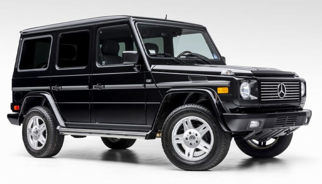 “Brand New” 21-Year-Old G-Wagon Hits the Auction Block