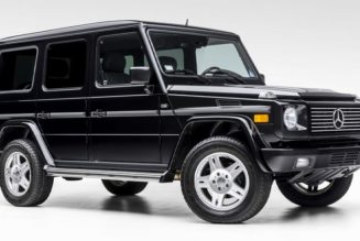 “Brand New” 21-Year-Old G-Wagon Hits the Auction Block