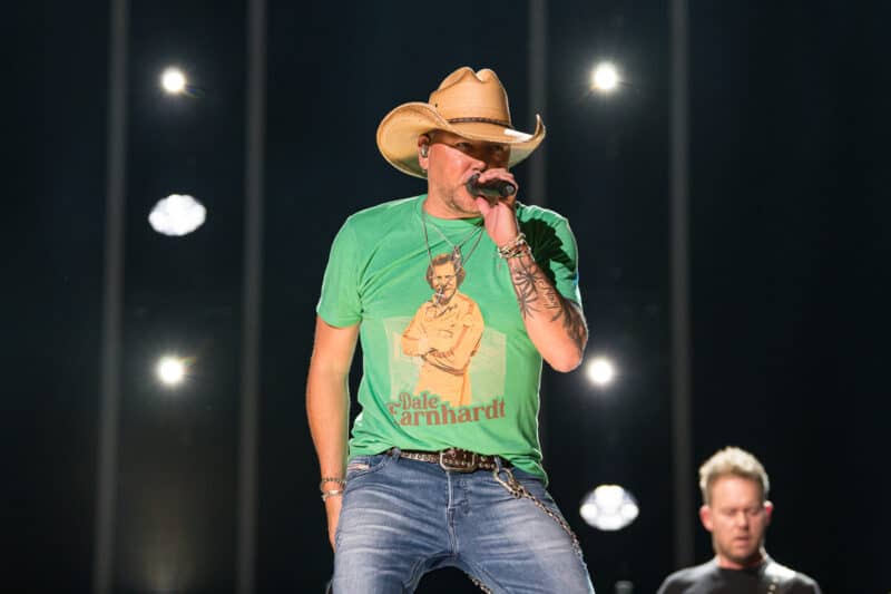 Jason Aldean; Photo by Andrew Wendowski