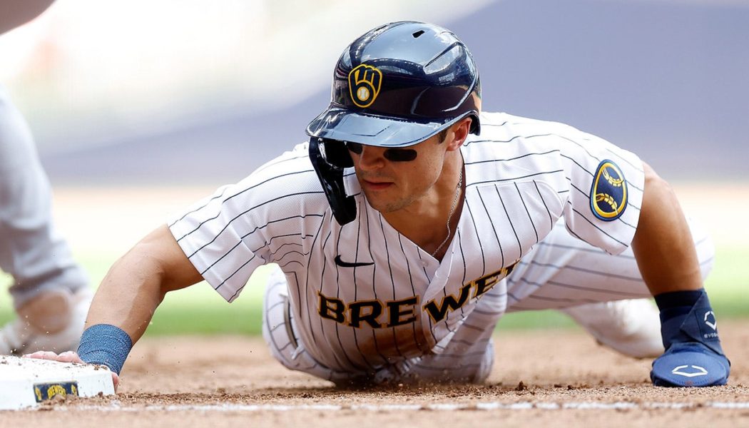 Brewers rookie Sal Frelick has MLB debut for the ages; fans in uproar over top prospect