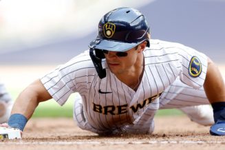 Brewers rookie Sal Frelick has MLB debut for the ages; fans in uproar over top prospect