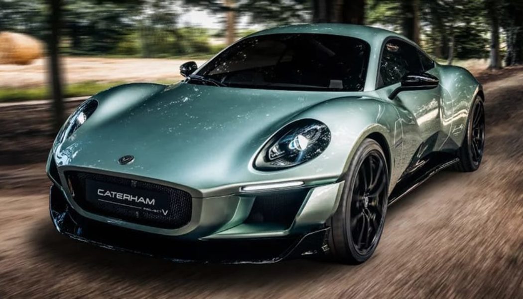 British Car Brand Caterham Is Coming for the EV Sports Sector With Its Project V Concept