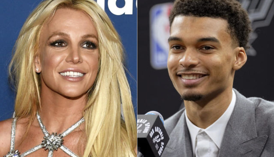 Britney Spears, Victor Wembanyama tell their sides after Spurs rookie's security allegedly slaps pop star in Vegas