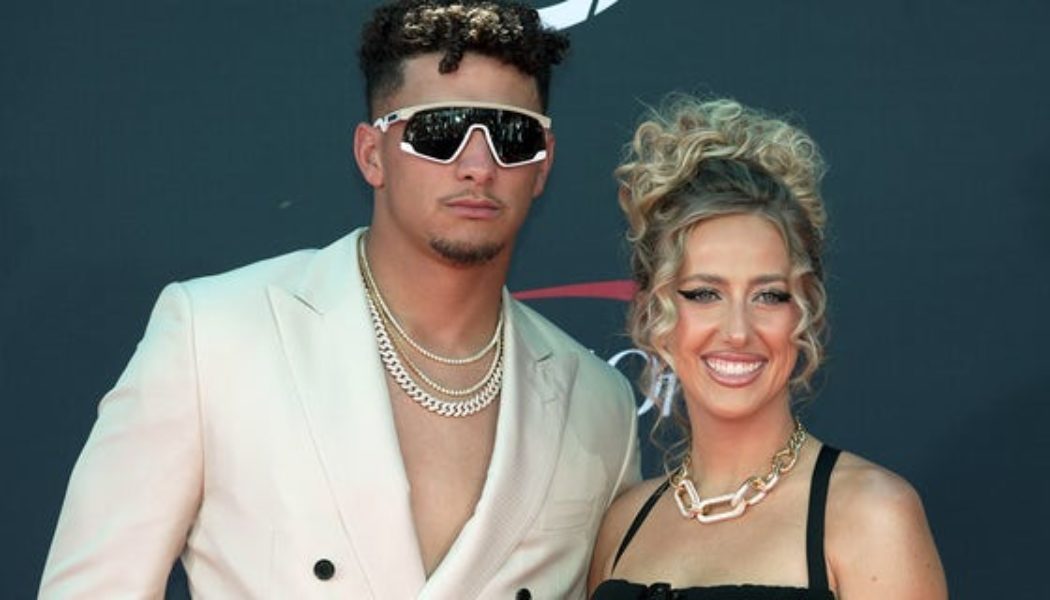 Brittany Mahomes admits she was 'not prepared' to be 'thrown into the fire' of NFL fame