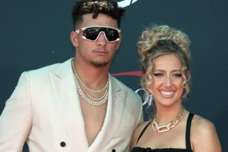 Brittany Mahomes admits she was 'not prepared' to be 'thrown into the fire' of NFL fame