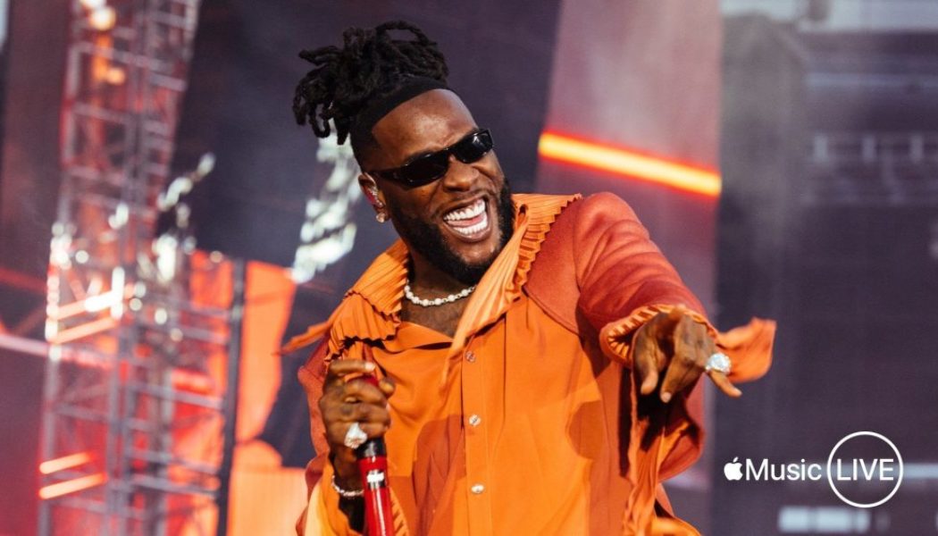 Burna Boy’s Landmark London Stadium Show to Stream on Apple Music (EXCLUSIVE)