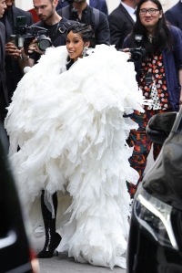 Cardi B, Paris Fashion Week