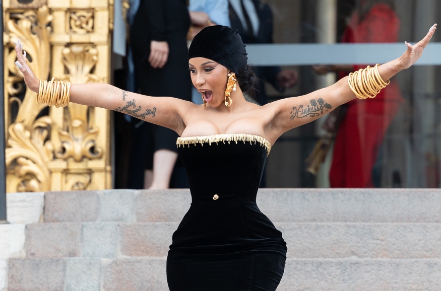 Cardi B, Paris Fashion Week