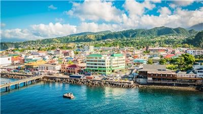 This mostly-beachless Caribbean Island is one of the top travel destinations for 2023. (AP Photos)