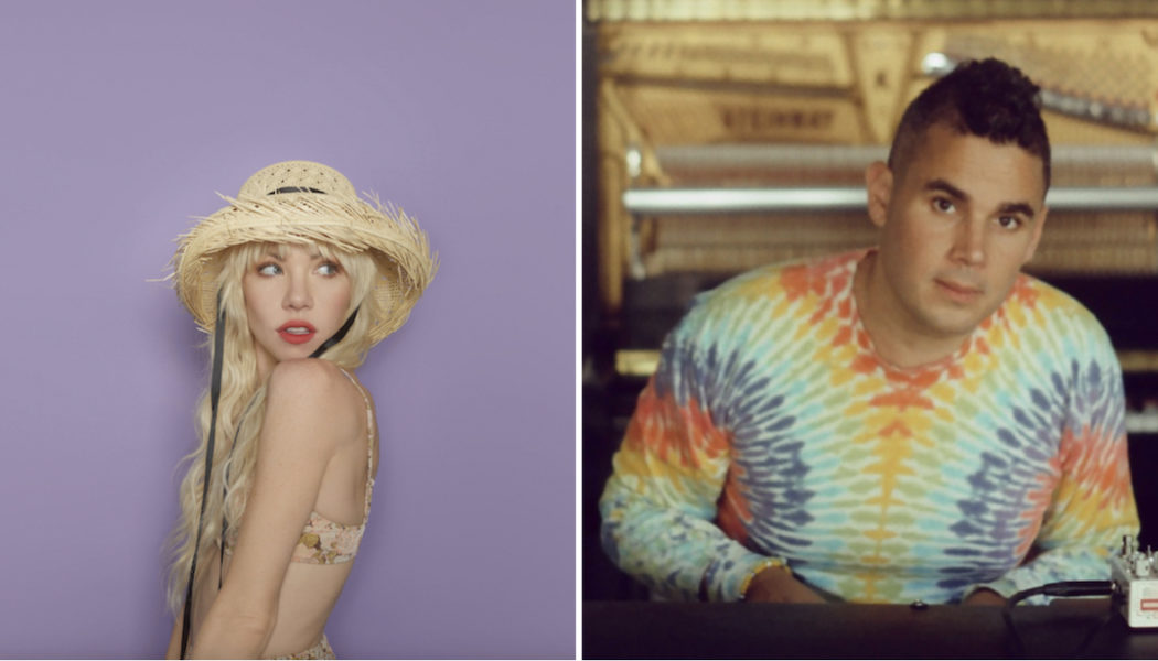 Carly Rae Jepsen teases new album The Loveliest Time with production from Rostam