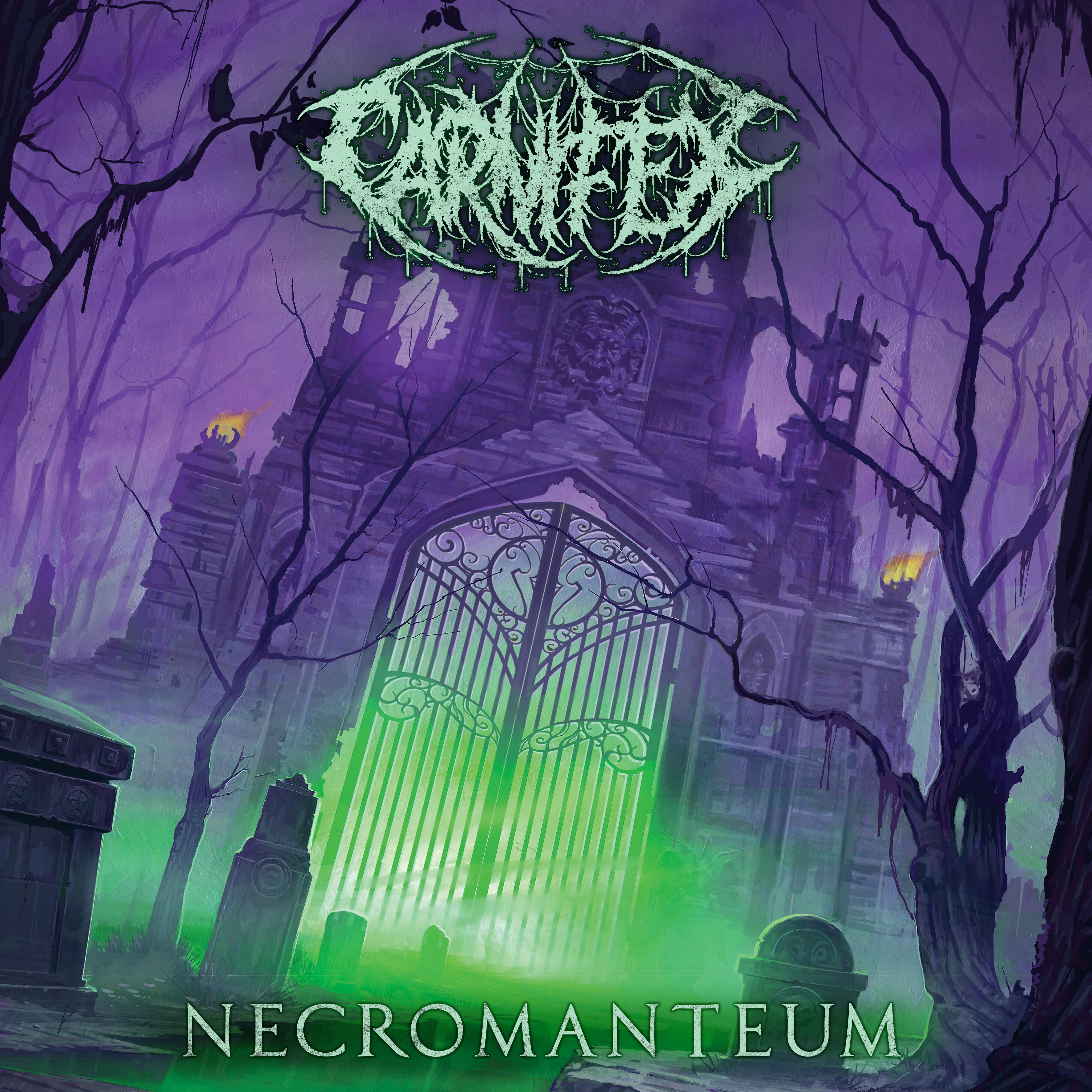 carnifex necromanteum artwork