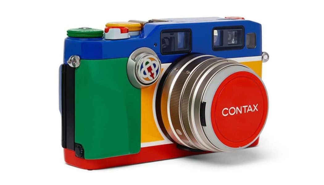 Casablanca Drops MAD Paris-Customized Contax G2 Camera for $8,300 USD