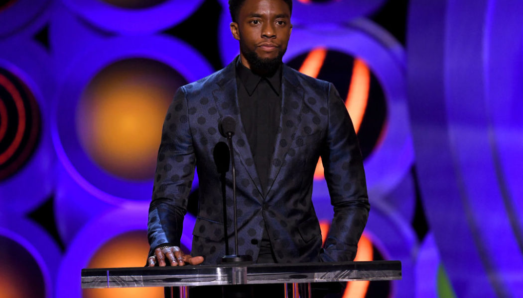 Chadwick Boseman To Get Star On Hollywood Walk of Fame