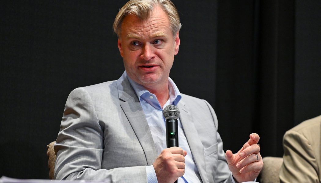 Christopher Nolan wants Oppenheimer to be a warning for Silicon Valley