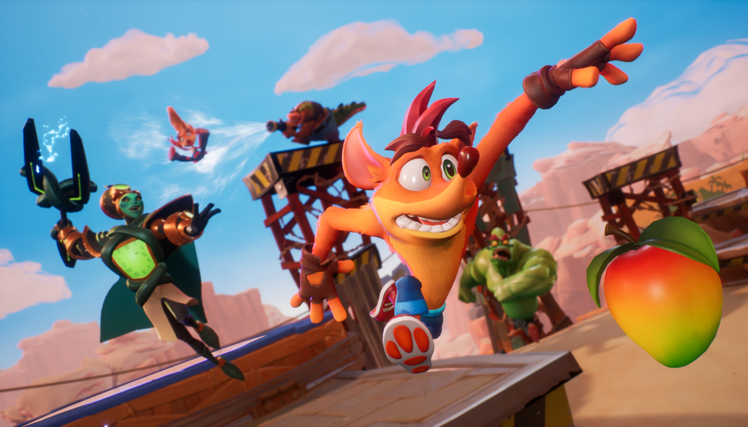 'Crash Team Rumble' Is A Fun Experiment, With An Unsure Future