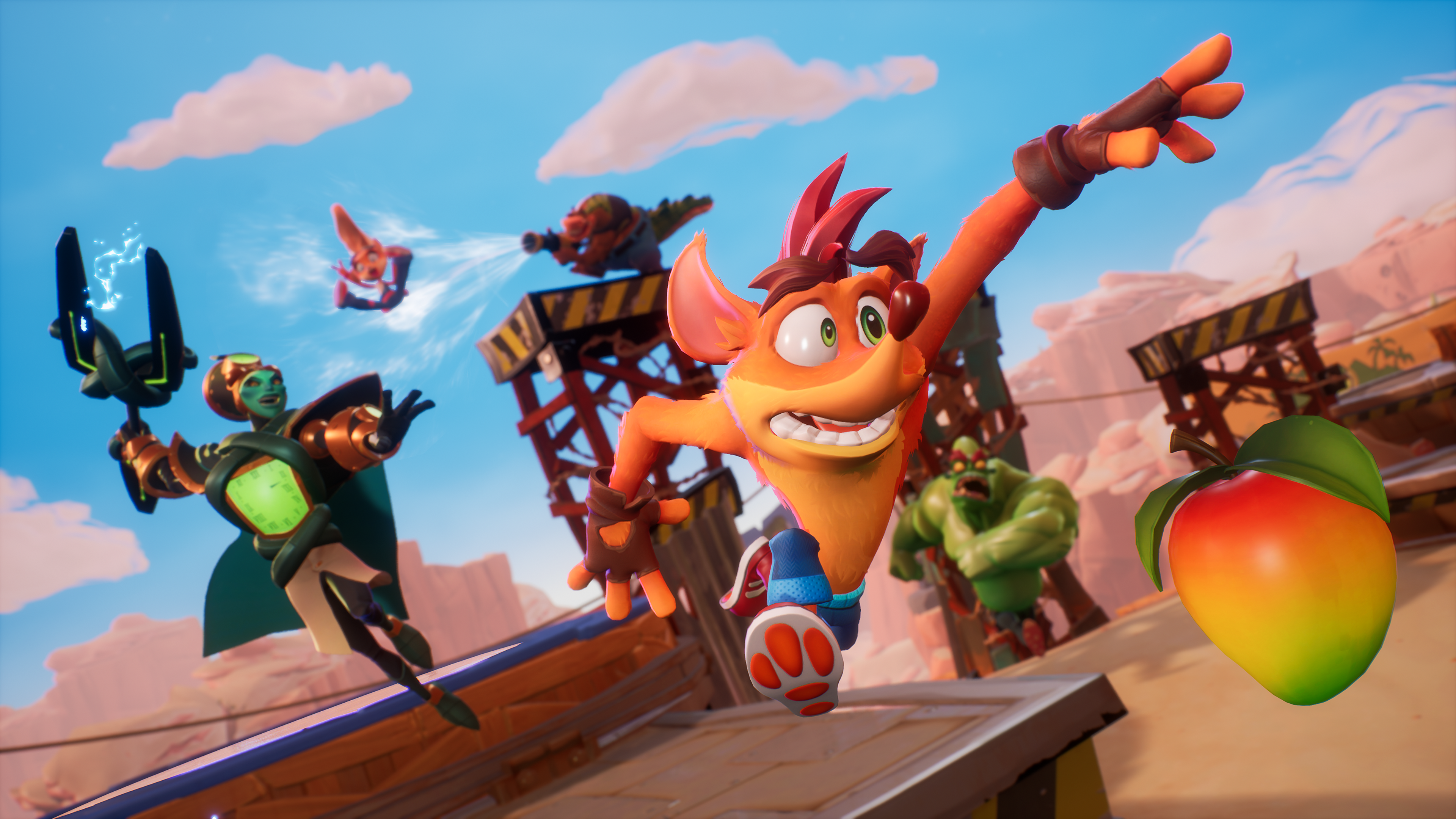 'Crash Team Rumble' Is A Fun Experiment, With An Unsure Future