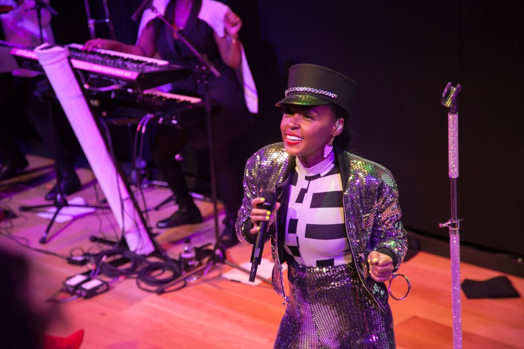 An Evening with Janelle Monáe at Samsung 837