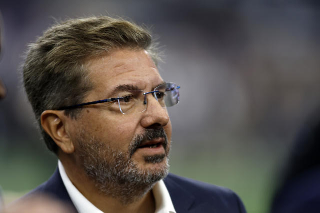 The NFL has approved the sale of the Washington Commanders, ending Dan Snyder&#39;s time as a team owner. (Tim Heitman-USA TODAY Sports)